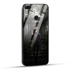 Honor 9 Lite Back Cover Gojo Printed Glass Case