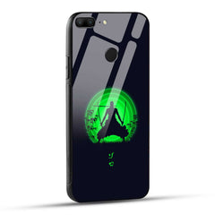 Honor 9 Lite Back Cover Zoro Printed Glass Case