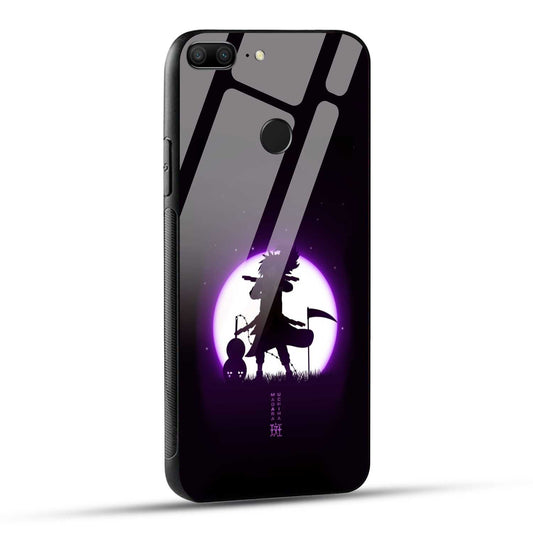 Honor 9 Lite Back Cover Madara Uchiha Printed Glass Case