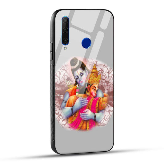 Honor 10i / Honor 20i Back Cover Hanuman and Ram Printed Glass Case