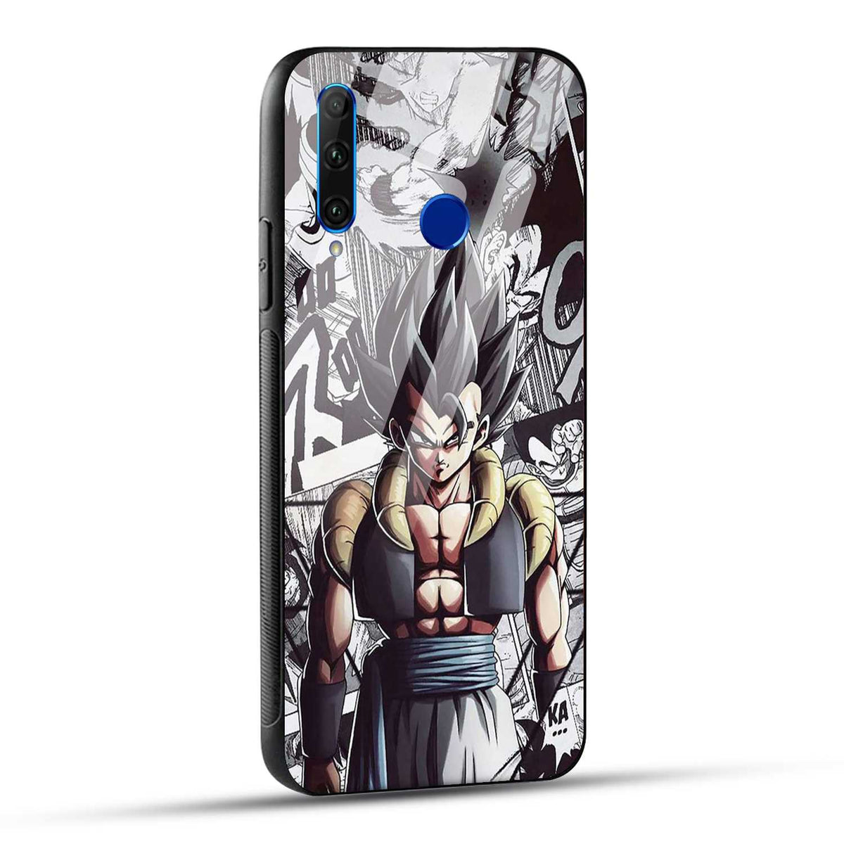 Honor 10i / Honor 20i Back Cover Looking Angry Printed Glass Case