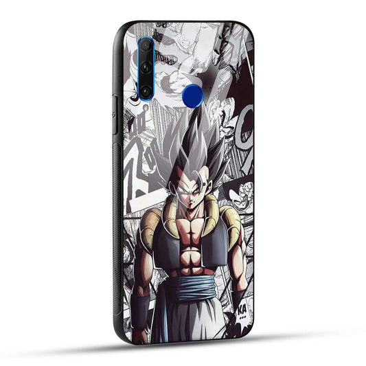 Honor 10i / Honor 20i Back Cover Looking Angry Printed Glass Case