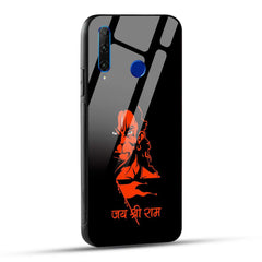 Honor 10i / Honor 20i Back Cover Jay Shree Ram Bajrangballi Hanuman Printed Glass Case