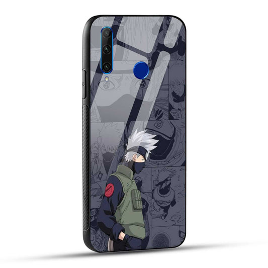 Honor 10i / Honor 20i Back Cover Kakashii Printed Glass Case