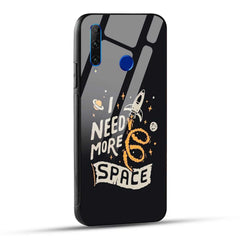 Honor 10i / Honor 20i Back Cover I Need More Space Printed Glass Case