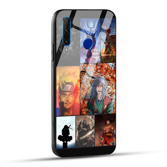 Honor 10i / Honor 20i Back Cover Kakashii Narutto Printed Glass Case