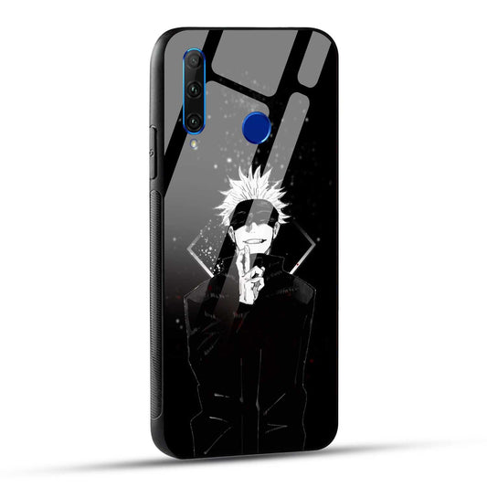 Honor 10i / Honor 20i Back Cover Anime Printed Glass Case