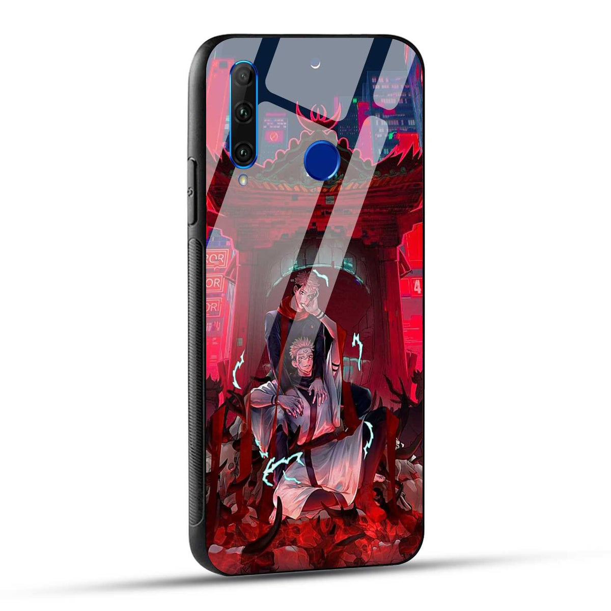 Honor 10i / Honor 20i Back Cover Sukuna Printed Glass Case