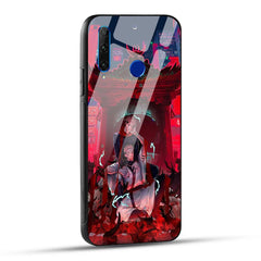 Honor 10i / Honor 20i Back Cover Sukuna Printed Glass Case