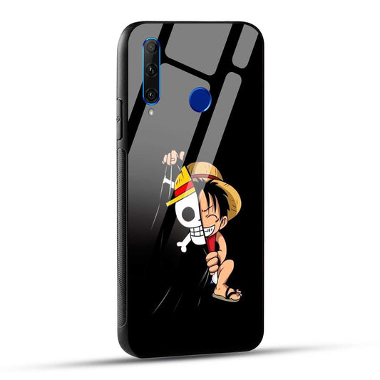 Honor 10i / Honor 20i Back Cover Luffy Printed Glass Case