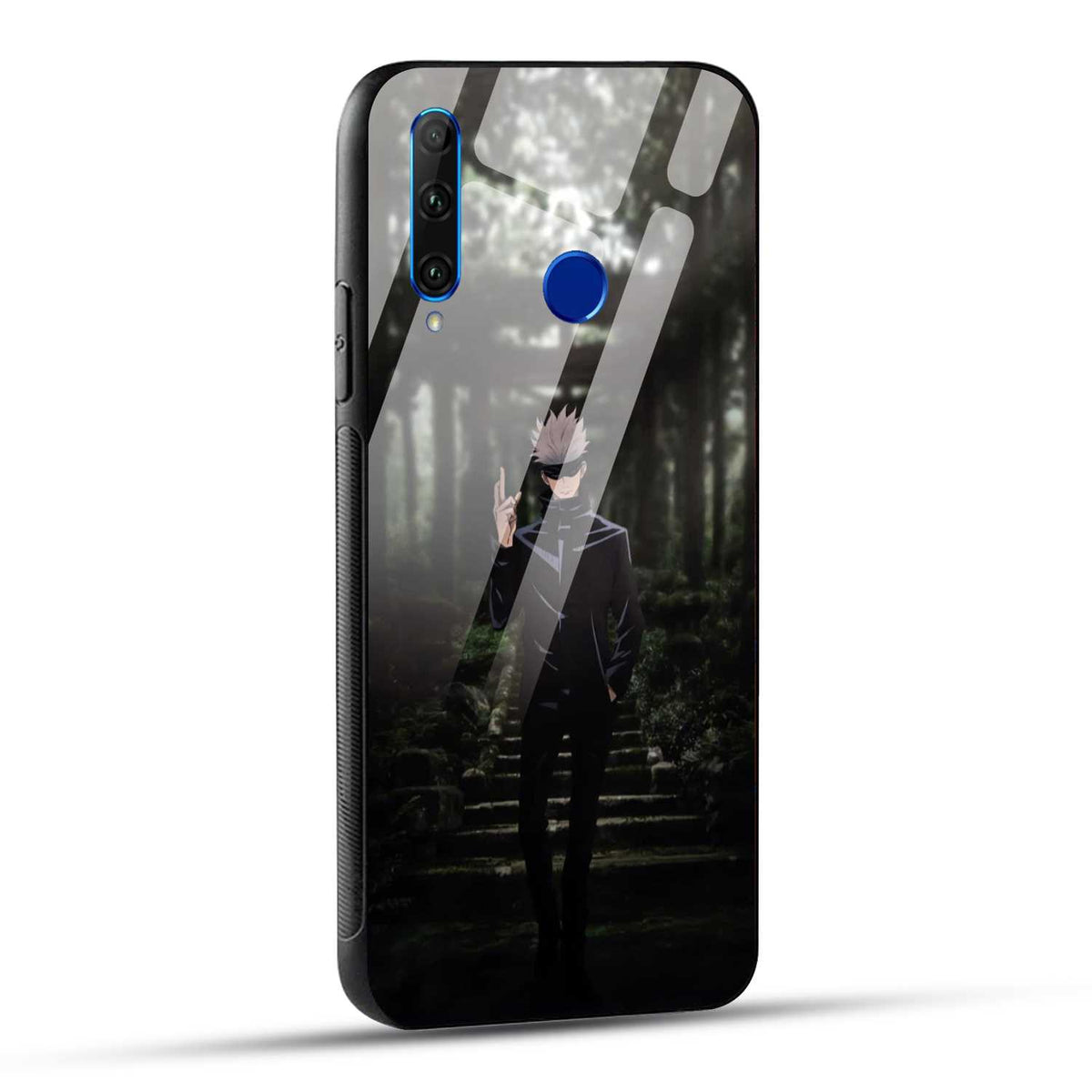 Honor 10i / Honor 20i Back Cover Gojo Printed Glass Case