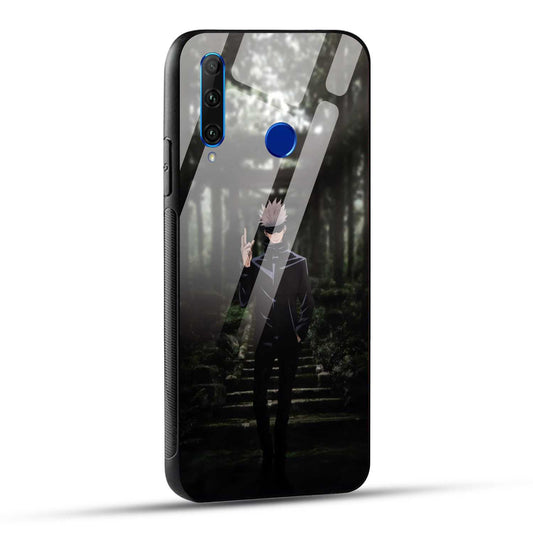 Honor 10i / Honor 20i Back Cover Gojo Printed Glass Case