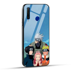 Honor 10i / Honor 20i Back Cover Kakashi Printed Glass Case