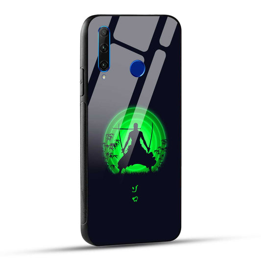 Honor 10i / Honor 20i Back Cover Zoro Printed Glass Case