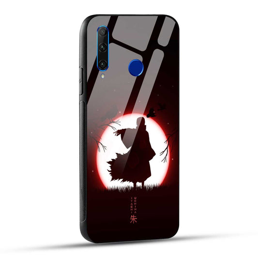 Honor 10i / Honor 20i Back Cover Itachi Uchiha Printed Glass Case