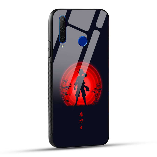 Honor 10i / Honor 20i Back Cover Luffy Printed Glass Case