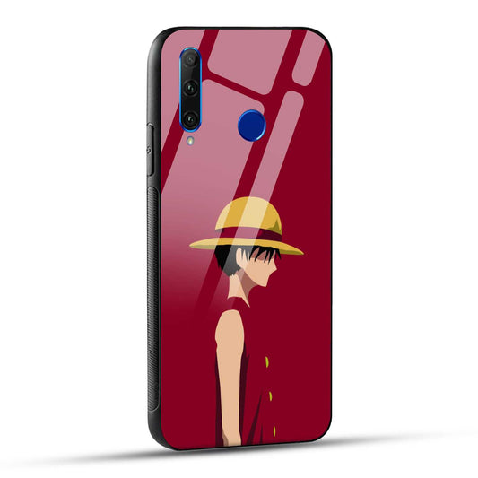 Honor 10i / Honor 20i Back Cover Luffy Printed Glass Case