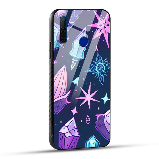 Honor 10i / Honor 20i Back Cover Stones Of Ancestors Printed Glass Case