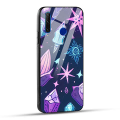 Honor 10i / Honor 20i Back Cover Stones Of Ancestors Printed Glass Case