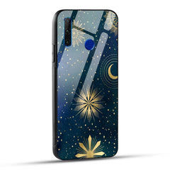 Honor 10i / Honor 20i Back Cover Art Of Moon Printed Glass Case