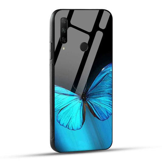 HONOR 9X Back Cover Butterfly Printed Glass Case