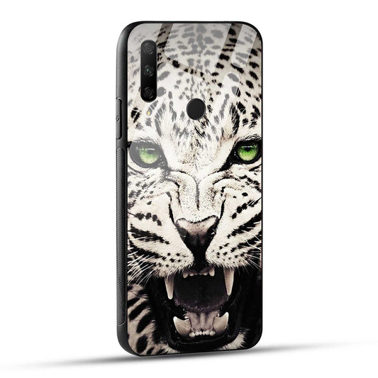 HONOR 9X Back Cover Chitah Printed Glass Case