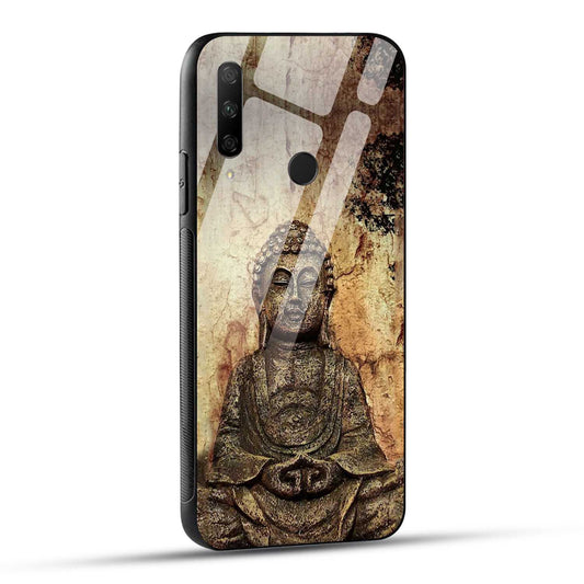 HONOR 9X Back Cover Buddha Printed Glass Case