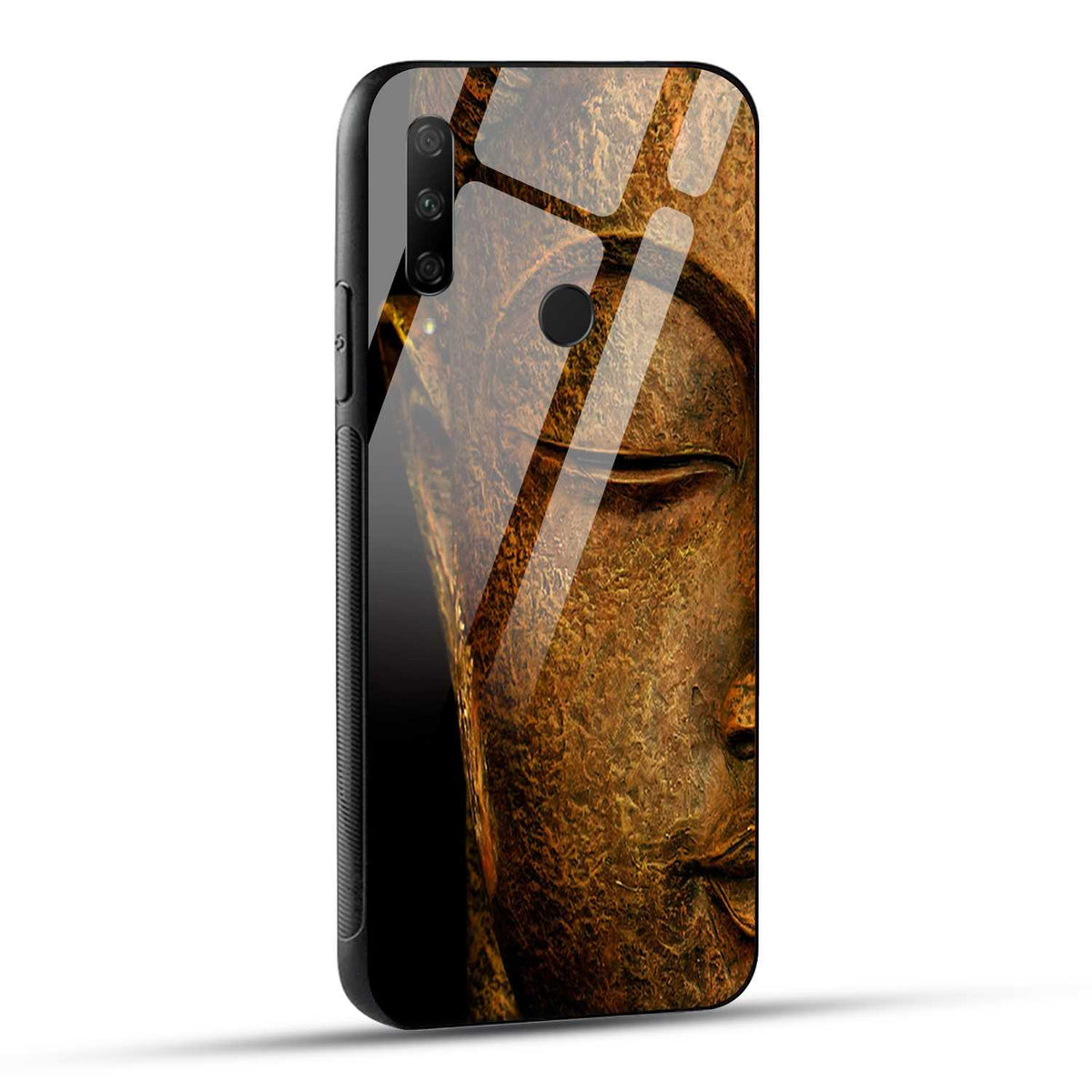 HONOR 9X Back Cover Bhagwan Buddha Printed Glass Case