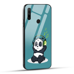 HONOR 9X Back Cover Cartoon Listning Music Printed Glass Case