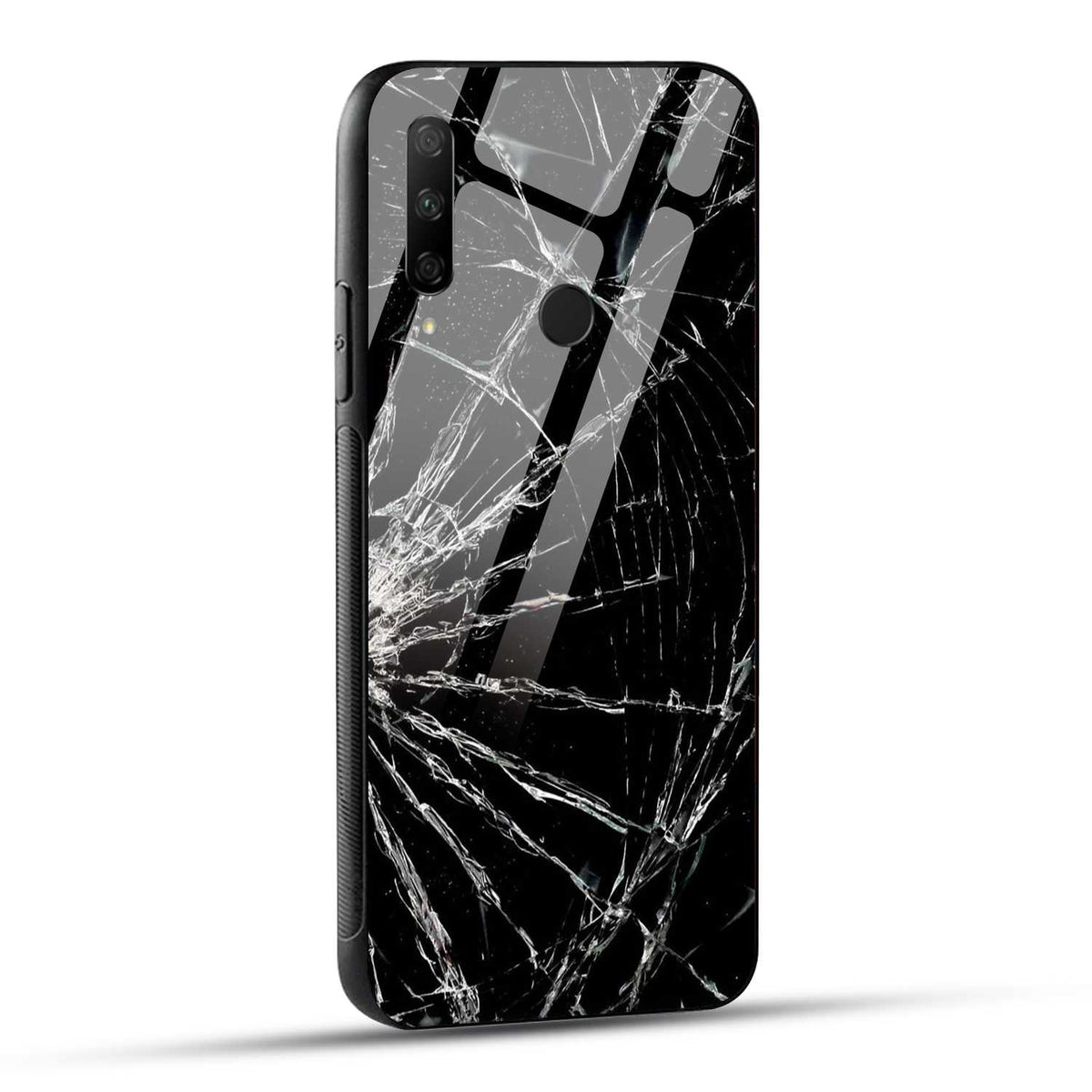 HONOR 9X Back Cover Broken Printed Glass Case