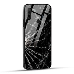 HONOR 9X Back Cover Broken Printed Glass Case