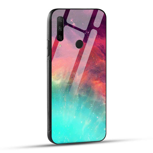 HONOR 9X Back Cover Colourful Explosion Printed Glass Case