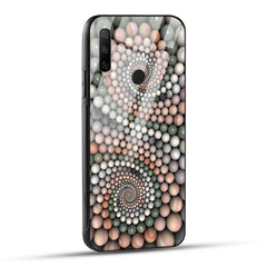 HONOR 9X Back Cover Beautiful Stone Printed Glass Case