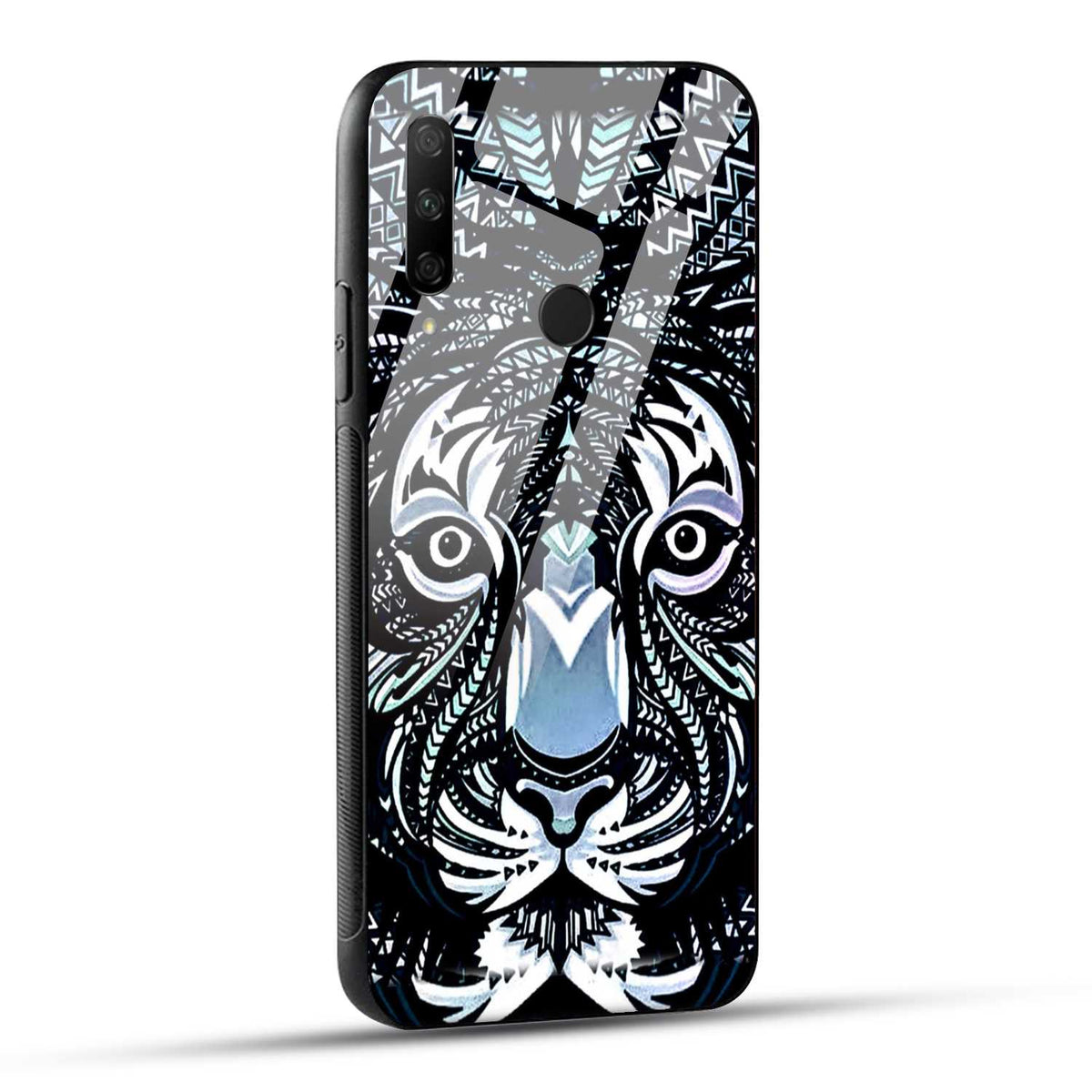 HONOR 9X Back Cover Animal Printed Glass Case