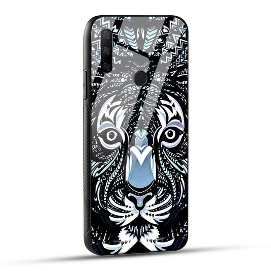 HONOR 9X Back Cover Animal Printed Glass Case