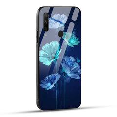 HONOR 9X Back Cover Beautiful Floral Art Printed Glass Case