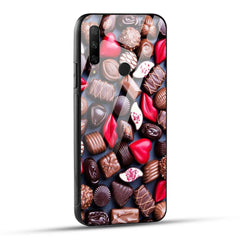 HONOR 9X Back Cover Chocolate Lover Printed Glass Case