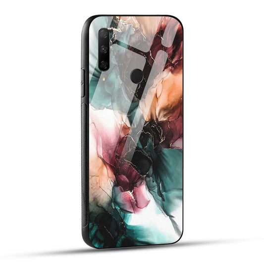 HONOR 9X Back Cover Bold Pattern Printed Glass Case