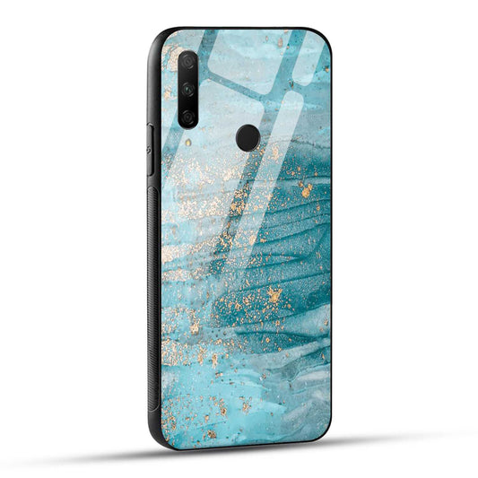 HONOR 9X Back Cover Beach Printed Glass Case