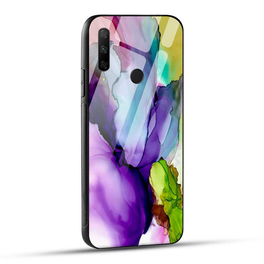 HONOR 9X Back Cover Amazing Colors Printed Glass Case