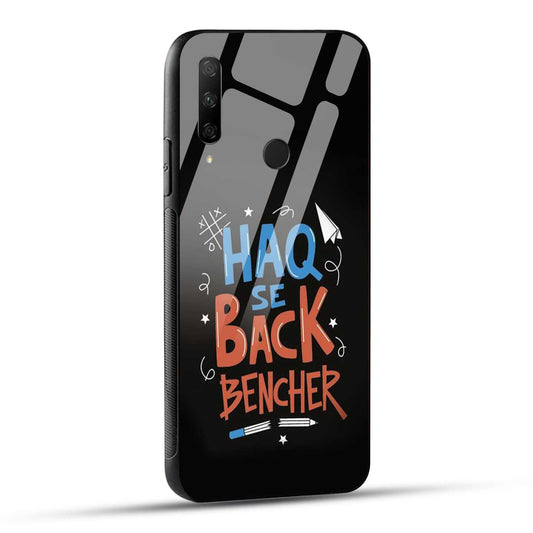 HONOR 9X Back Cover Back Bencher Printed Glass Case
