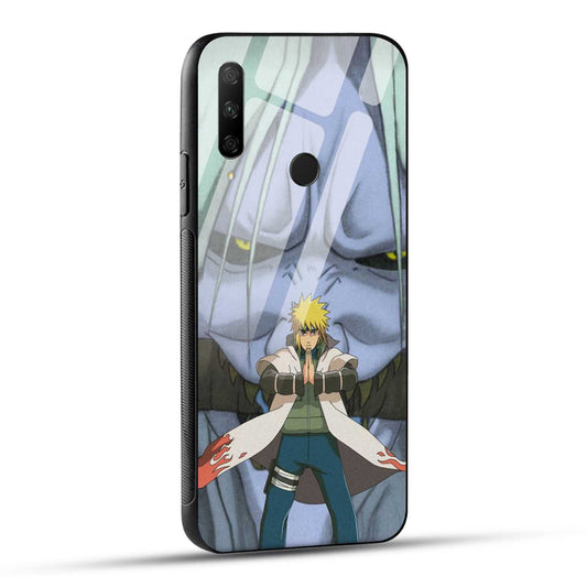 HONOR 9X Back Cover Animated Super Hero Cartoon Printed Glass Case