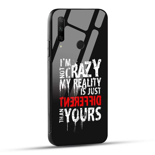HONOR 9X Back Cover Different Than Yours Printed Glass Case