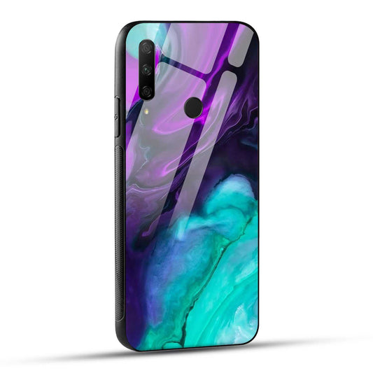 HONOR 9X Back Cover Color Explosion Abstract Printed Glass Case