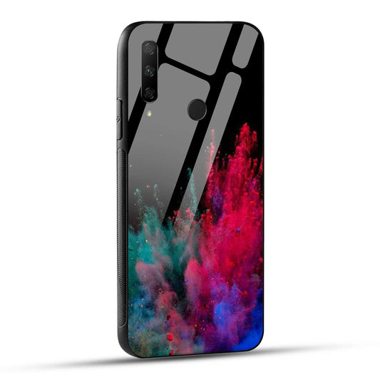 HONOR 9X Back Cover Colorful Explosion Printed Glass Case