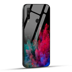 HONOR 9X Back Cover Colorful Explosion Printed Glass Case