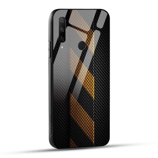 HONOR 9X Back Cover Crossing Printed Glass Case