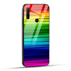 HONOR 9X Back Cover Color Rainbow Trendy Printed Glass Case