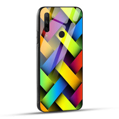HONOR 9X Back Cover Colorful Pattern Design Printed Glass Case