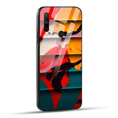 HONOR 9X Back Cover Colorful Shelf Printed Glass Case